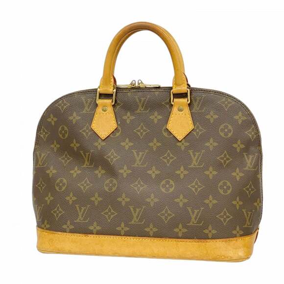 LOUIS VUITTON Brown Monogram Alma Bag